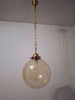 Retro lustre kamenický šenov - 1