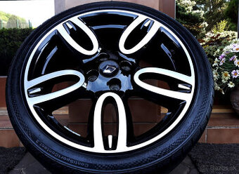 alu R17 4x100, orig. Renault /Wind Clio Zoe + Dácia, Nissan/