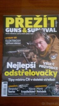 Prežiť časopis 2018
