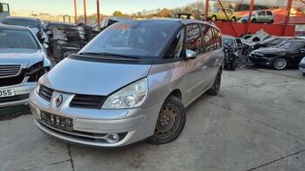 Renault Espace 3,0DCI 133kw a 130kw kód: P9XA7