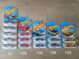 Hotwheels Kroger Exclusive, Dollar General , Mazda , Datsun