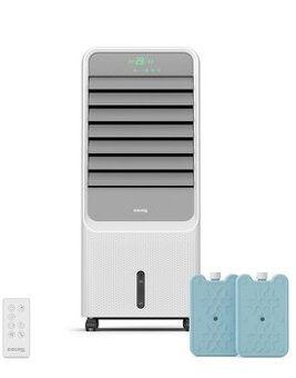 Mobilná klíma, ochladzovač, ventilátor, zvlhčovač aj čističk