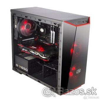 PC i5 8400, 16GB, 256GB M.2, Nvidia 1060, 550W