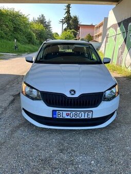 Skoda Fabia combi 1.4. Tdi 66KW