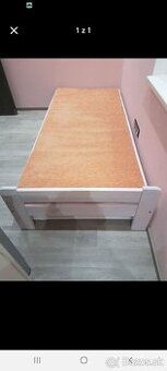 Posteľ masív 90x200