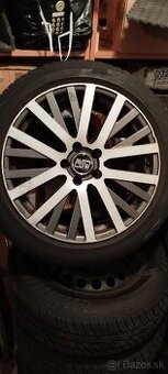 MSW disky 8x18 5/112 + Bridgestone Turanza 215/50 R18 92W