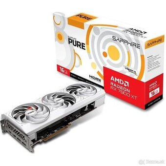 SAPPHIRE PURE Radeon RX 7800 XT GAMING OC 16GB