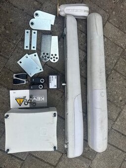 Pohon pre 2kridlovu branu KEY 2224