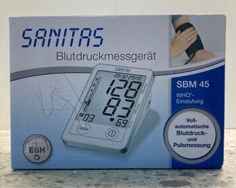 Tlakomer Sanitas SBM45-Nepoužitý