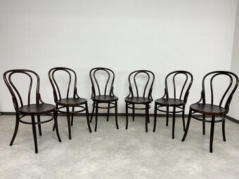 6ks stoličky model - Thonet 18