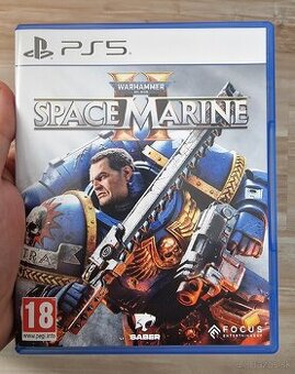 Warhammer 40,000: Space Marine 2 CZ PS5
