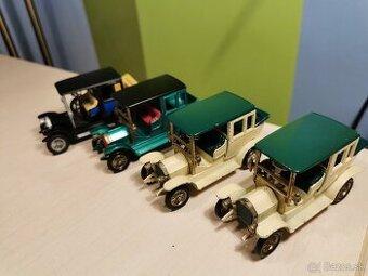 Matchbox yesteryear Benz mix