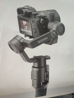 Dji ronin sc stabilizátor