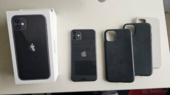 Apple iPhone 11 black 128GB - nová batéria