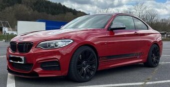 BMW M235i 2015 ČERVENÁ 2015 Strešné