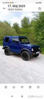 Suzuki Samurai