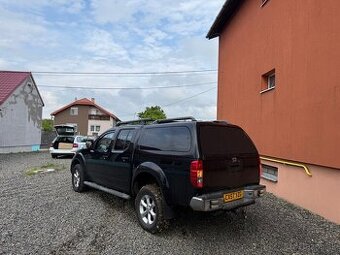 Dovoz GB- Nissan Navara 2.5 DCI