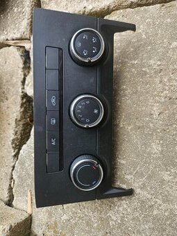 panel manualnej klimatizacie kodiaq