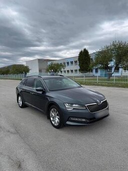 Škoda Superb 3 Combi 2.0 TDi 140 kW , 4x4 Virtual RV 2020