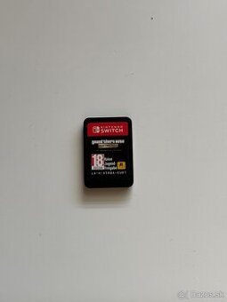 Gta trillogy na Nintendo switch
