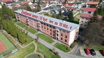 TIMA Real ponúka na predaj 3 i byt v Brezovej pod Bradlom