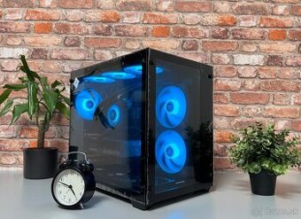 Ryzen 7 5800X3D\32GB\RTX 4070\SSD\850W Zdroj