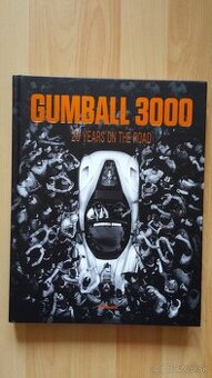 Gumball 3000 - 20 YEARS ON THE ROAD - (veľký formát)