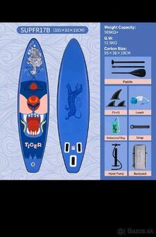 Paddleboard 350cm nový