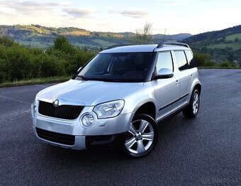 Škoda Yeti 2.0 TDI CR 4x4 -- 163 tis km