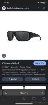 Wiley x omega