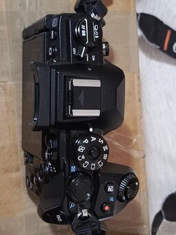 Olympus OMD EM 1 MK III+ 1x objektív 40-150 PRO