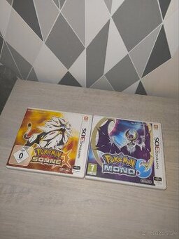 Pokemon sun and moon 3ds