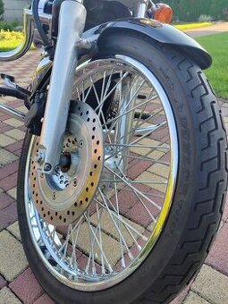 Honda shadow spirit