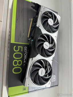 MSI GeForce RTX 5080 VENTUS 3X PLUS/OC/16GB/GDDR7
