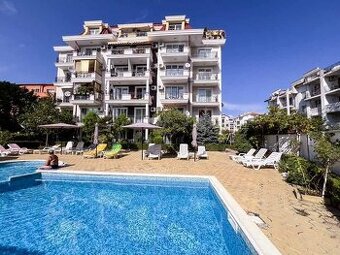 Štýlovo zariadený jednoizbový apartmán pre pohodlné bývanie