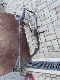 Predám RÁM motocykla, kostra JAWA ČZ 175/356