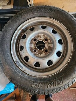 Disky skoda felicia ÷ pneumatiky MP12