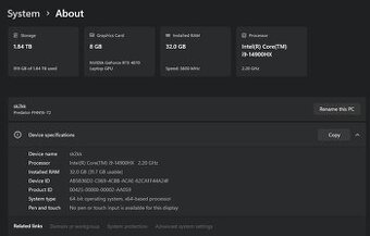 Acer Predator Helios Neo 16