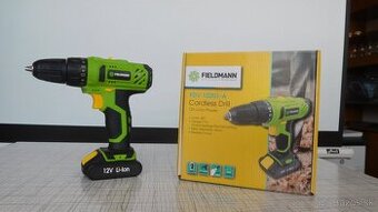 Predám aku vŕtačku Fieldmann 12V