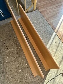Poličky 2ks 90x24(25,5)cm - 1