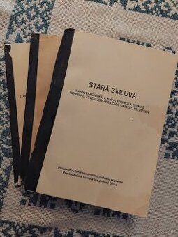 Stará zmluva