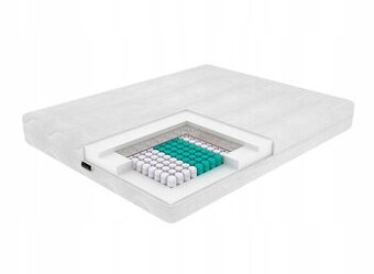 Tastickovy Pruzinovy Matrac H3 Medical 180x200 23cm