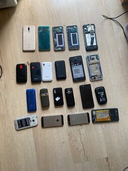Staré/Poskodené mobily