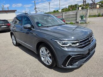 VW TIGUAN R-LINE r.v. 2024 2.0 CRTDI 110KW 4X4 DSG FUL VÝBAV