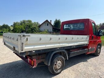 Peugeot Boxer - Valník 2009 , 167800km