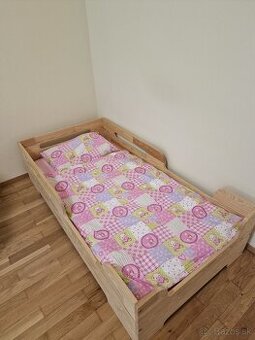 Detská posteľ 160×80, top kvalita, s PLNOU vybavou