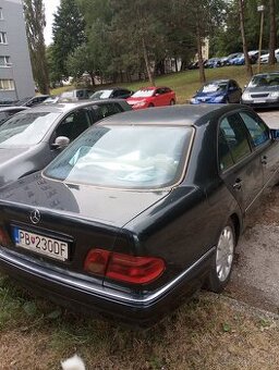 Predám Mercedes w210 2'5 diesel