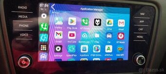 Car play android do auta
