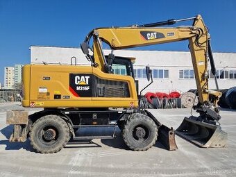Kolesové rýpadlo CAT 316F