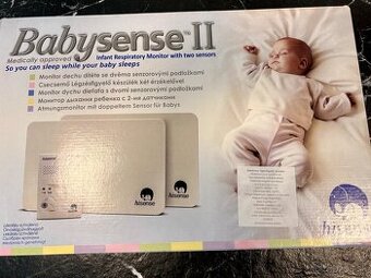 Monitor Dychu Babysense II.